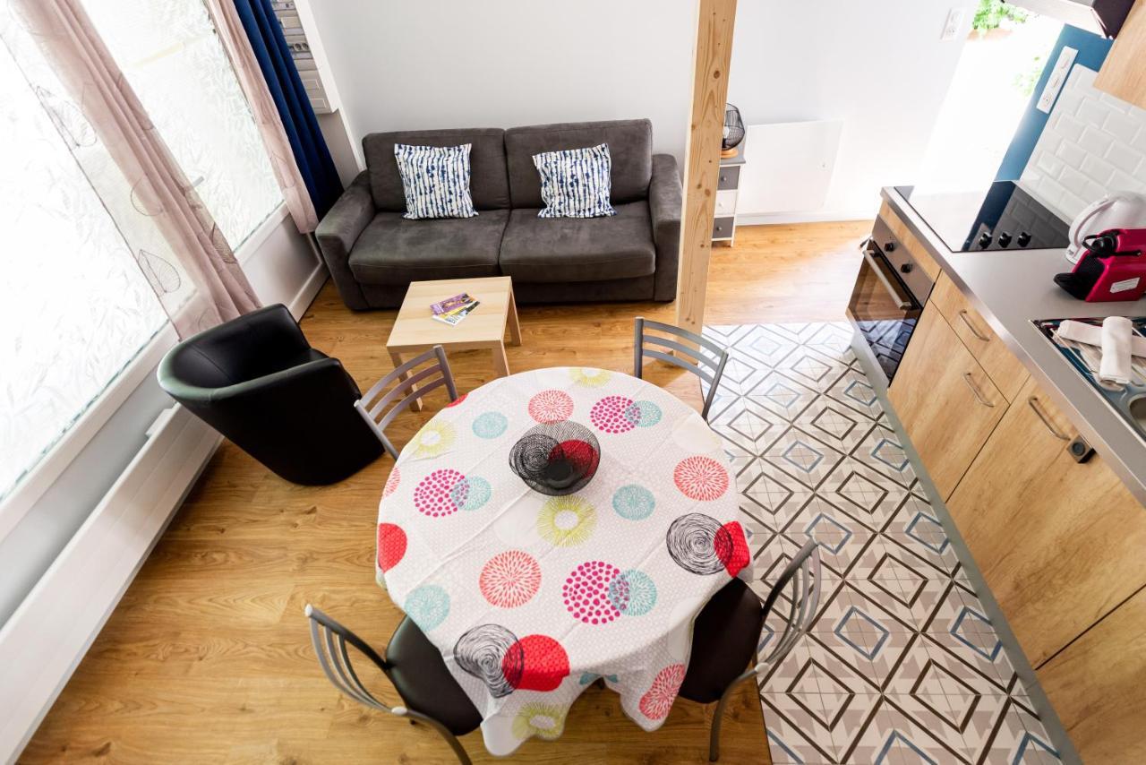 Ferienwohnung Moana - Petit Cocon Situe Quartier Republique Nantes Exterior foto