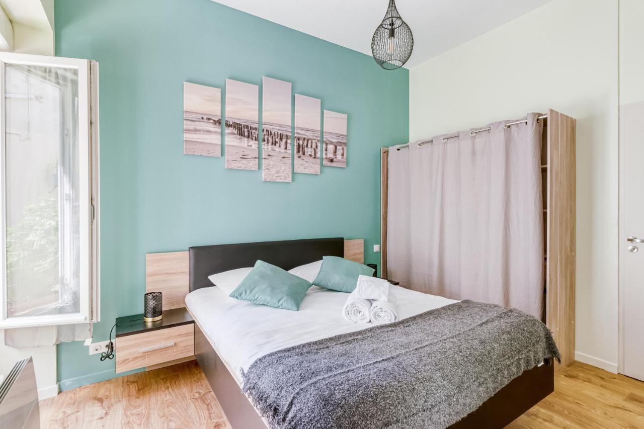 Ferienwohnung Moana - Petit Cocon Situe Quartier Republique Nantes Exterior foto