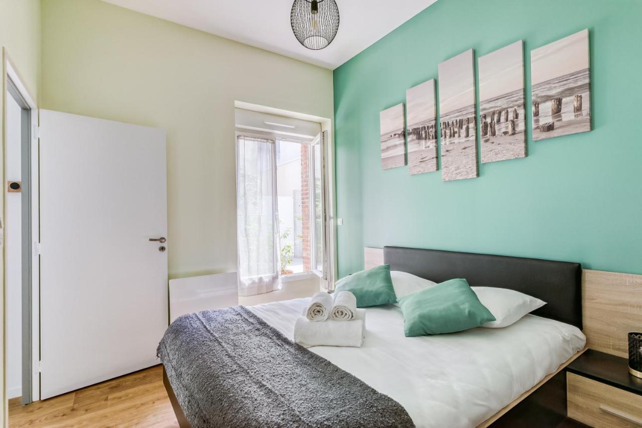 Ferienwohnung Moana - Petit Cocon Situe Quartier Republique Nantes Exterior foto