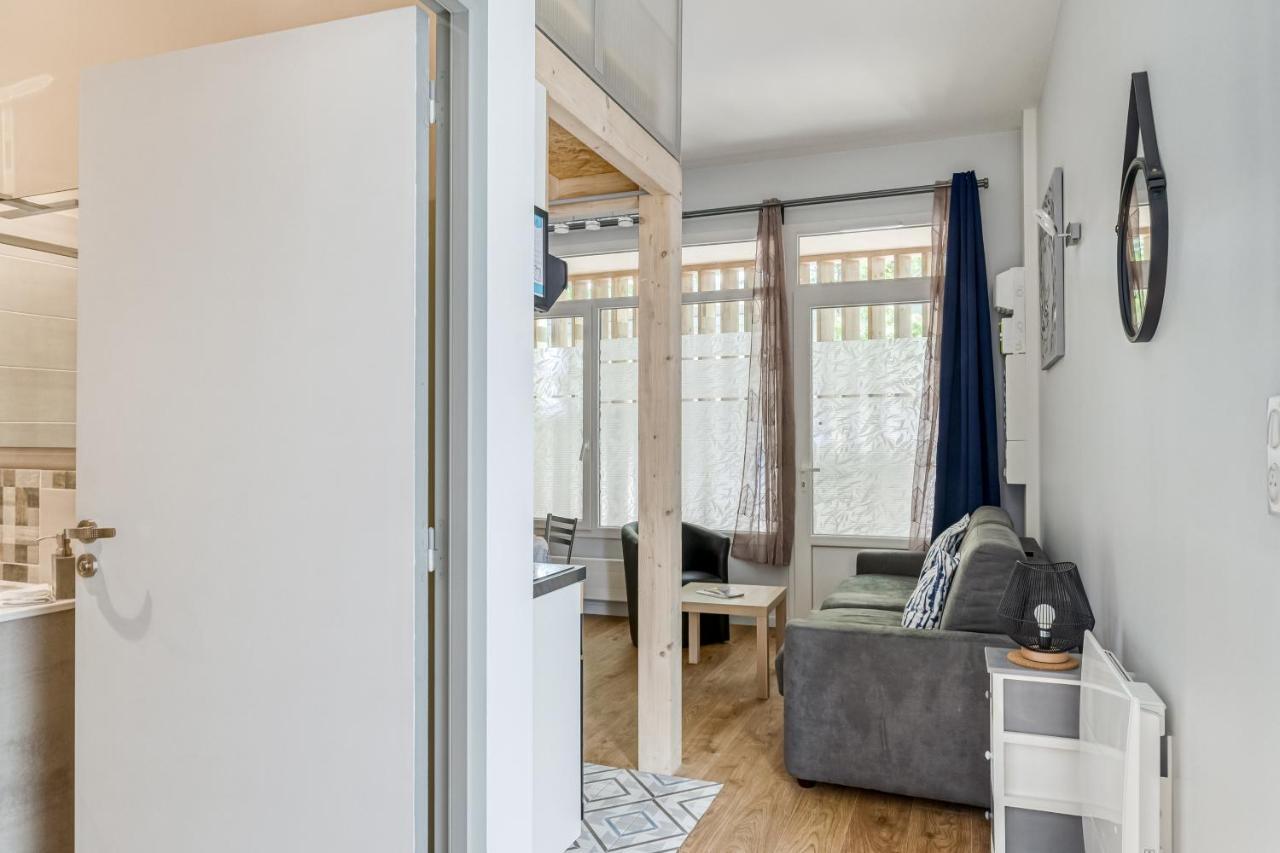 Ferienwohnung Moana - Petit Cocon Situe Quartier Republique Nantes Exterior foto