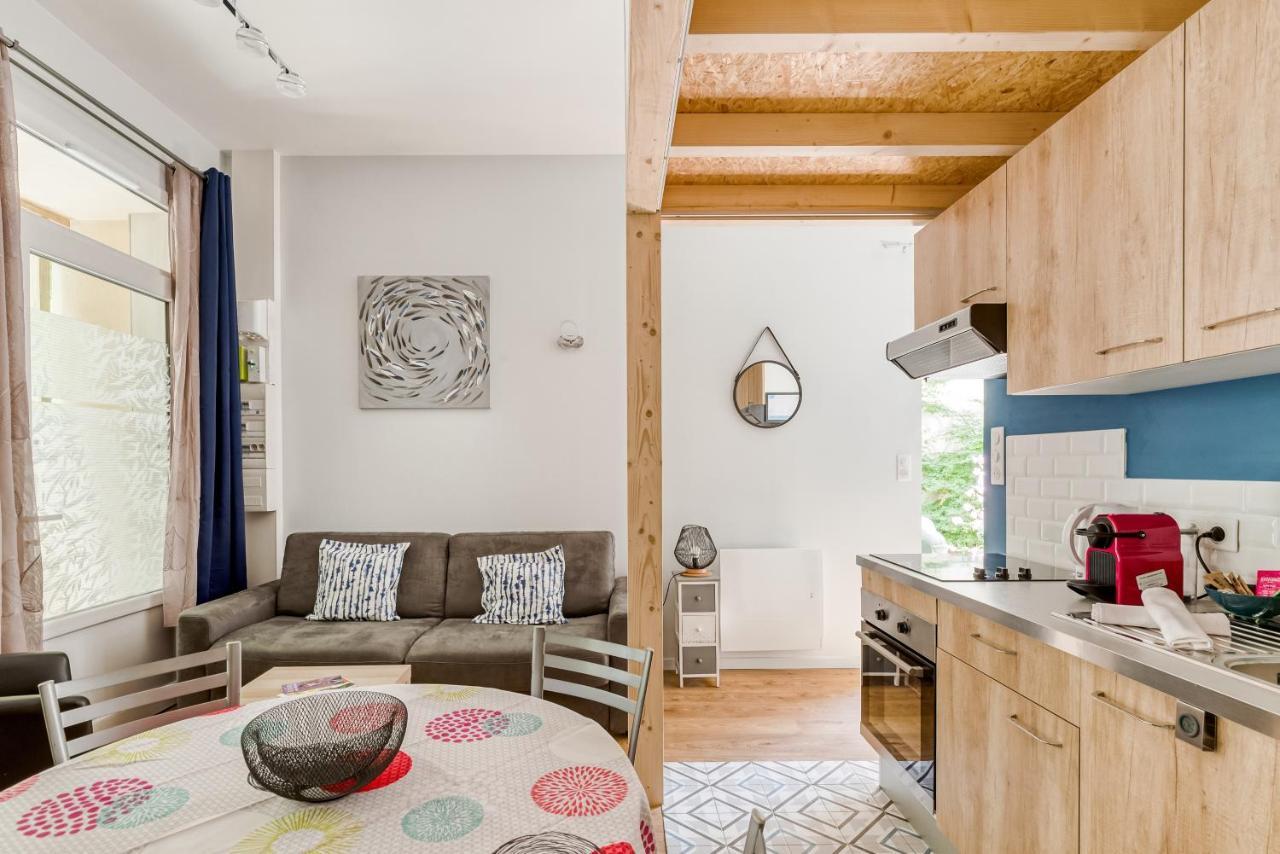 Ferienwohnung Moana - Petit Cocon Situe Quartier Republique Nantes Exterior foto