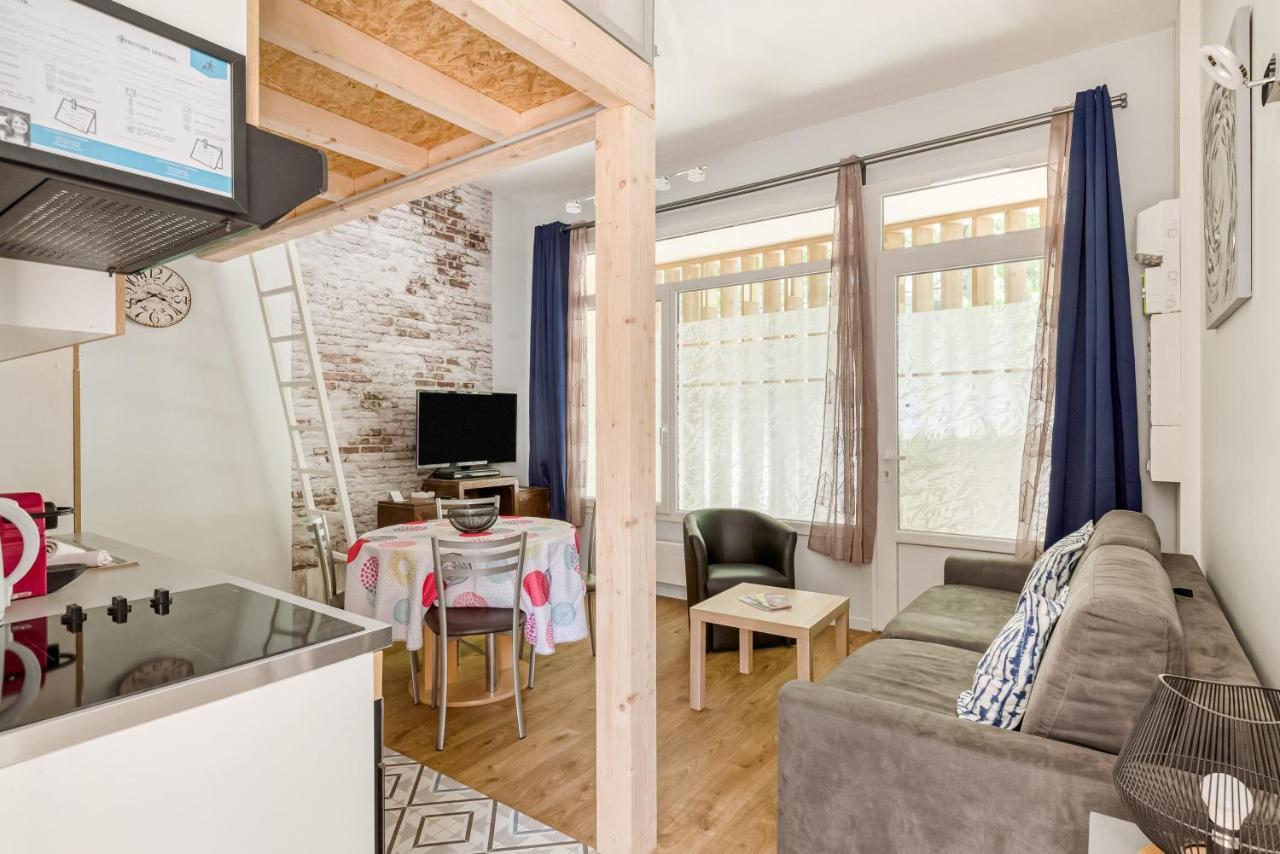 Ferienwohnung Moana - Petit Cocon Situe Quartier Republique Nantes Exterior foto